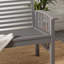 Solid Wood Acacia Outdoor Bench-115651334