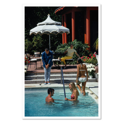 People Print by Slim Aarons