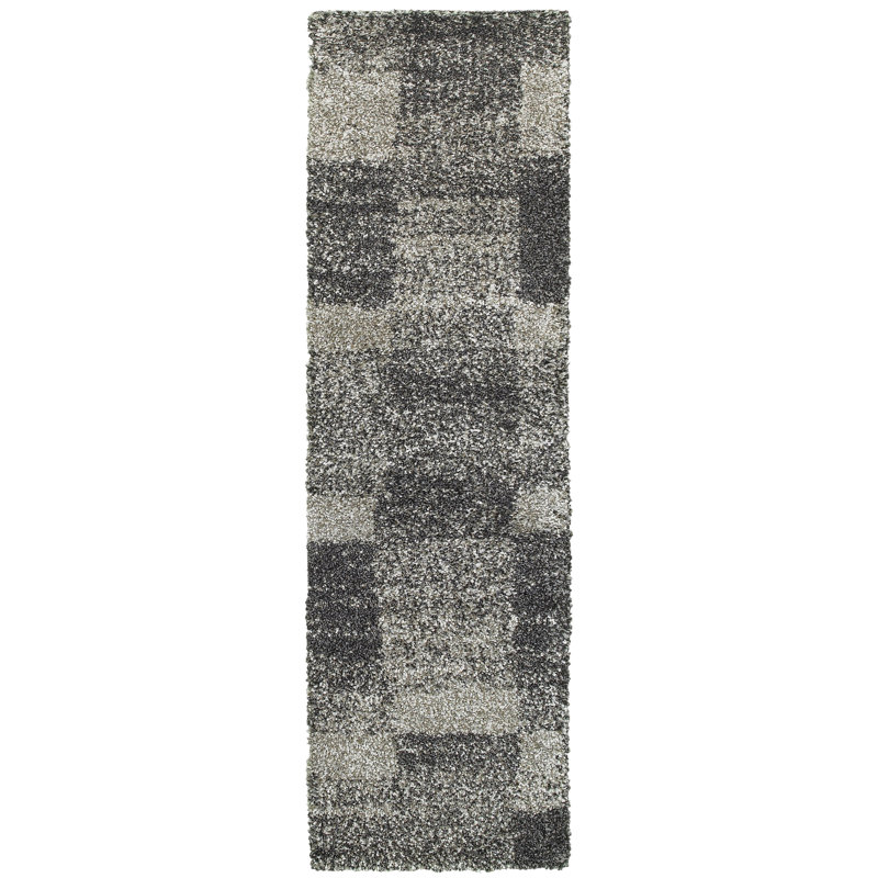 Angiens Geometric Indoor Rug, Runner 2'3" x 7'6"
