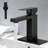 Single Hole Faucet Single-handle Bathroom Faucet with Drain Assembly-101895731