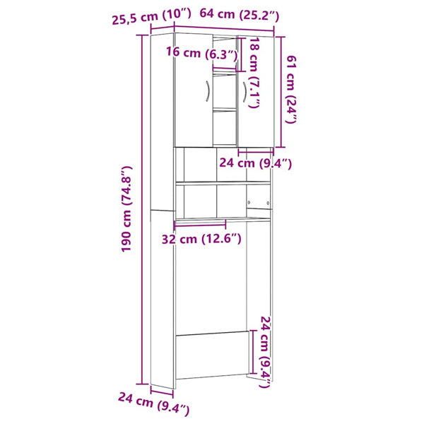 Product Dimensions