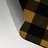 Checkered Brown Indoor and Outdoor Area Rug-425387669