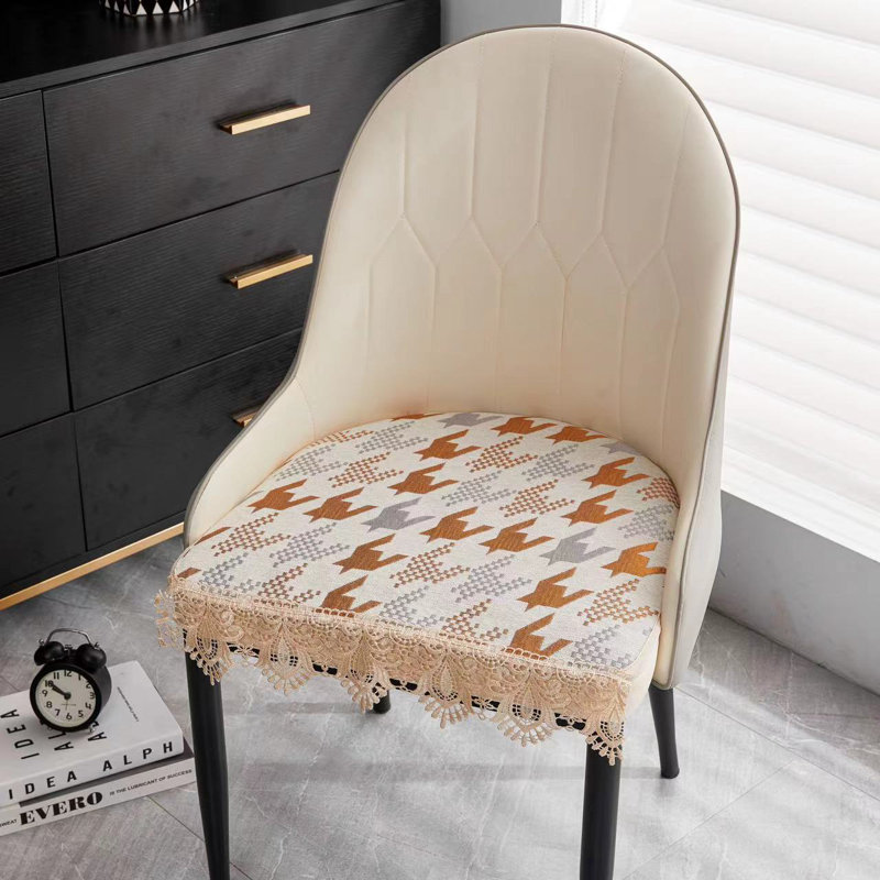Coussin de chaise Latitude Run®, Or / Gris