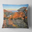 Tatra Mountains Peak - Landscape Printed Pillow-1200923836