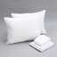 King Size Bedding Essentials With Allergen Blocking - 2 Pillows, Sheet , Mattress Protector. Soft 100% Microfiber . Protector Guards And Liquid Spills. Pillows Removable Covers For Sleep. White