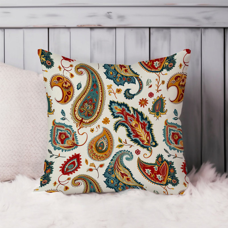 Abstract Boho Paisley Pattern I Bohemian
