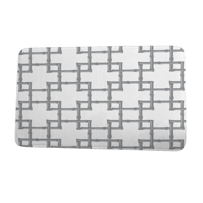 Tapis de bain en rayonne de bambou