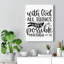 God Matthew - Wrapped Canvas Print-802074151