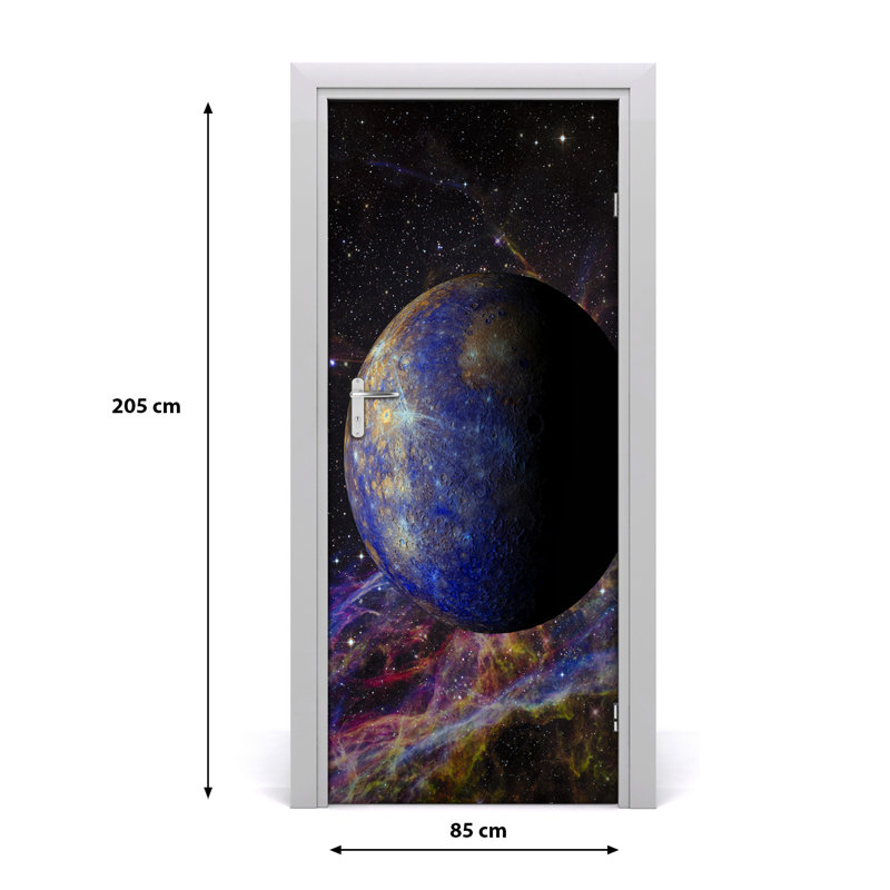 Mercury Door Decal
