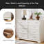 Commode 9 tiroirs Kenso