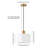 Henri 1 - Light Single Pendant-821697183-840526910