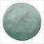 Fauteuil à billes cylindrique court de 4 pi Borroco | Bleu sarcelle | Rond