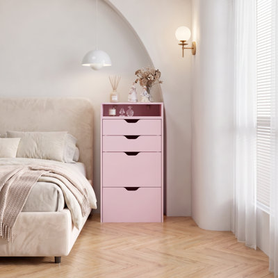 Ensemble de meuble-lavabo 3 en 1 avec miroir HD et 3 lumières DEL réglables, 2 tiroirs coulissants et tabouret de rangement caché, coiffeuse peu encombrante, rose