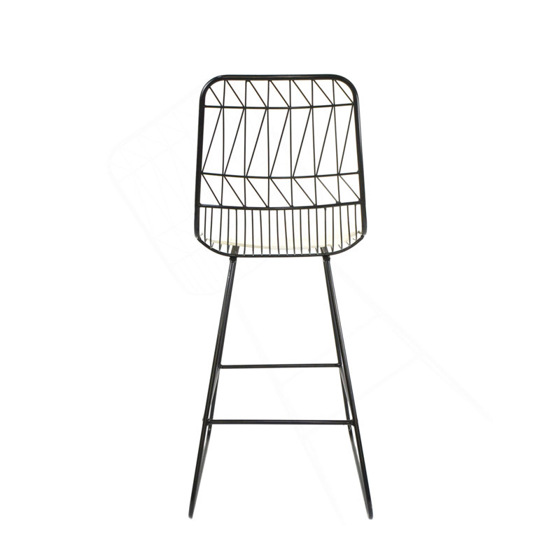 NIEZ COUNTER STOOL, Black