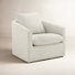 Menta Upholstered Swivel Accent Chair