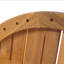 Table d'appoint ronde en acacia