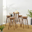 Tabouret de bar pivotant 31,25 po Ashara-87500014