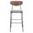 Clora Upholstered Counter Stool with Metal Frame-2096691148-2096027117