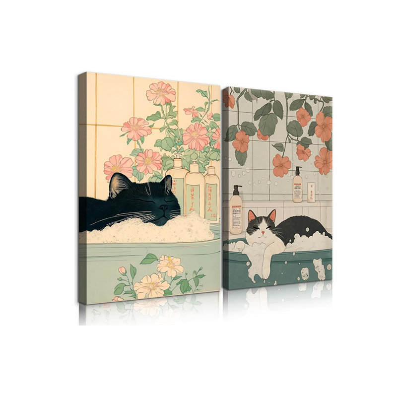2 Piece Wrapped Canvas Set