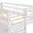 Donatello Kids Twin Loft Bed with Drawers-950451522