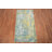 Distressed Look Abstract Oriental Rug 2x4