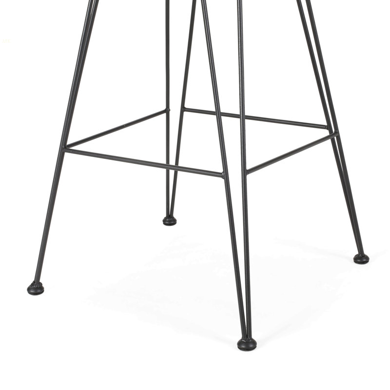 Tabouret DALE, Beige, Brun