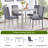 5 Piece Wooden Dining Table Set