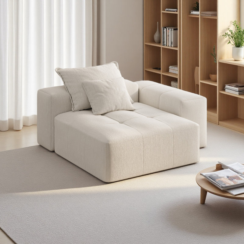 Canapé modulaire surdimensionné Modern, Beige