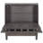 Solid Pine Murphy Bed Chest Cube Cabinet Bed with Charging Station-664160349-664160350