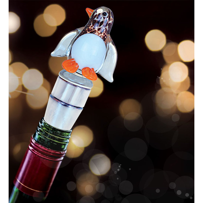 Bouchon de bouteille de vin Cheers Penguin
