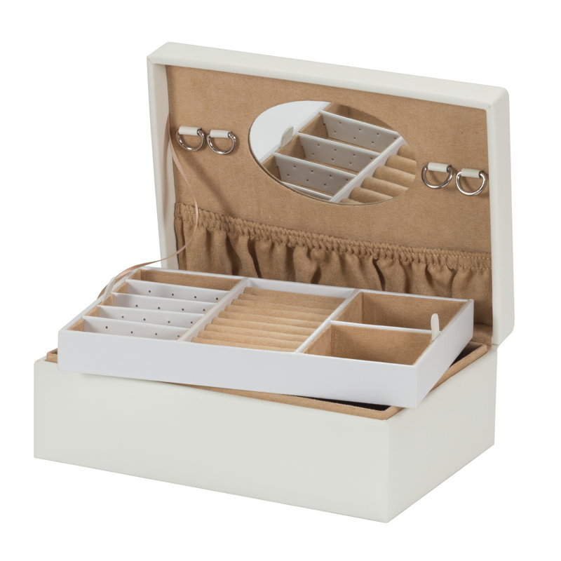 Fearne Jewellery Box + Mirror