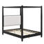 Lit plateforme à baldaquin confortable avec tête de lit tapissier et pieds de lattes en bois fiables-1330732156-1330732159