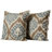 Josh Ikat Cotton Blend Reversible Throw Pillow-1191281414-1191281415
