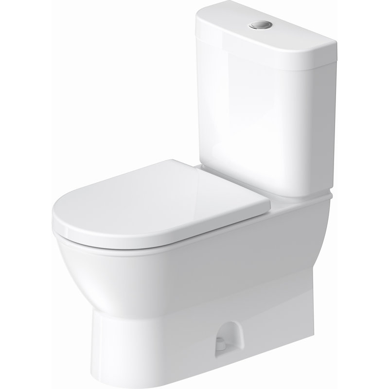 Toilette allongée deux pièces Darling New 1,28 GPF (économe en eau) (siège non inclus)