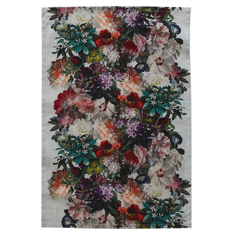 Fiori Cotton Tea Towel