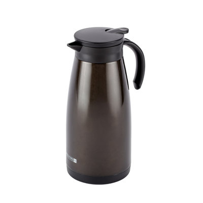 Royalford Coffee Pot Stainless Steel Thermal Carafe 1200ML /40.5 Oz