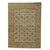 One-of-a-Kind Rectangle 8'11" X 12'2" Hand Knotted Area Rug