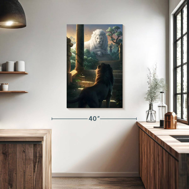Brampt Prodigal, 39" H x 26" W