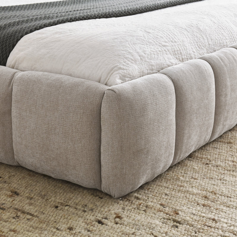 Chenille plateforme Ultimo, Beige, Grand