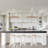8 - Light Dimmable Wagon Wheel Rattan Chandelier-725005564