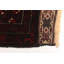 Tapis brun Teimani 2 pi 10 po x 4 pi 9 po
