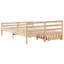 Solid Wood Bed Frame