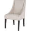 Fauteuil en taupe Morris