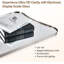 Miroir de salle de bain Contemporary Cadre en acier inoxydable-58363946-54144112