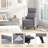 Meaghan Upholstered Recliner