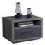 Columbia 70cm W Manufactured Wood Bedside Table