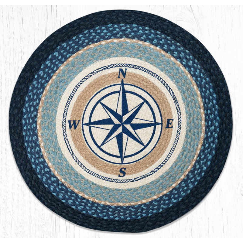  RP-443 Compass Rose Round Patch 27"x27"