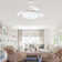 Chesterine 36'' Ceiling Fan with LED Lights