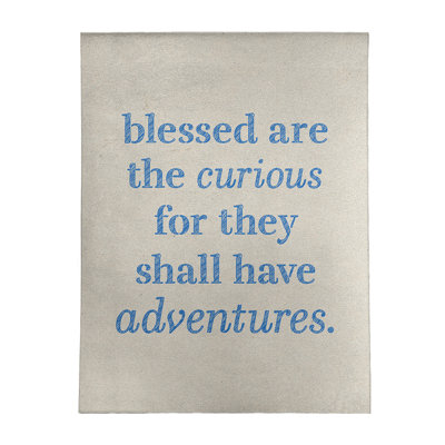 Quotes Chenille Indoor Rug