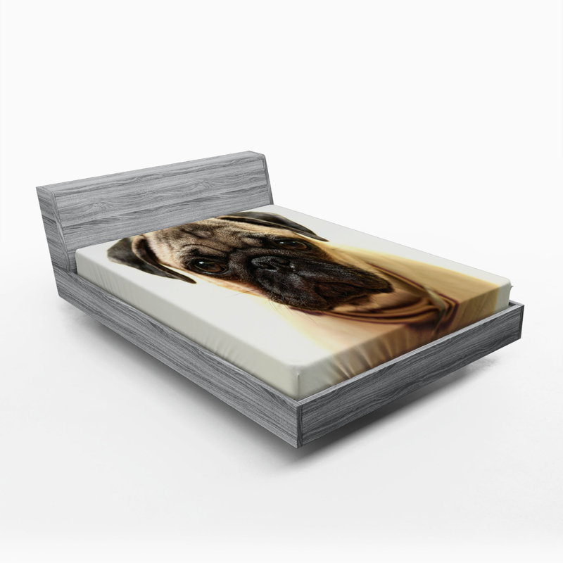 Microfiber Fitted Sheet, Full Fitted Sheet